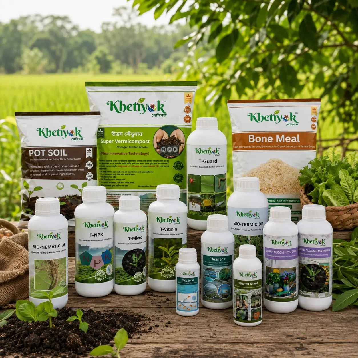 Bio Input Solutions from Khetiyok