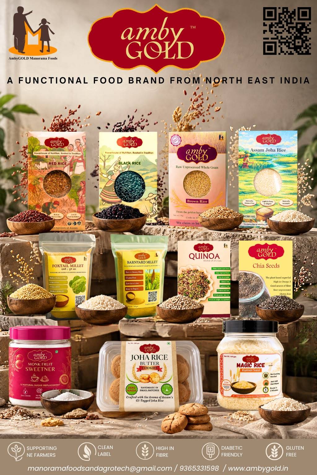 AmbyGold Products